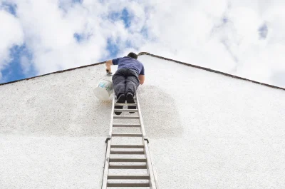 Peinture extérieure à Bernes — façades et ravalement